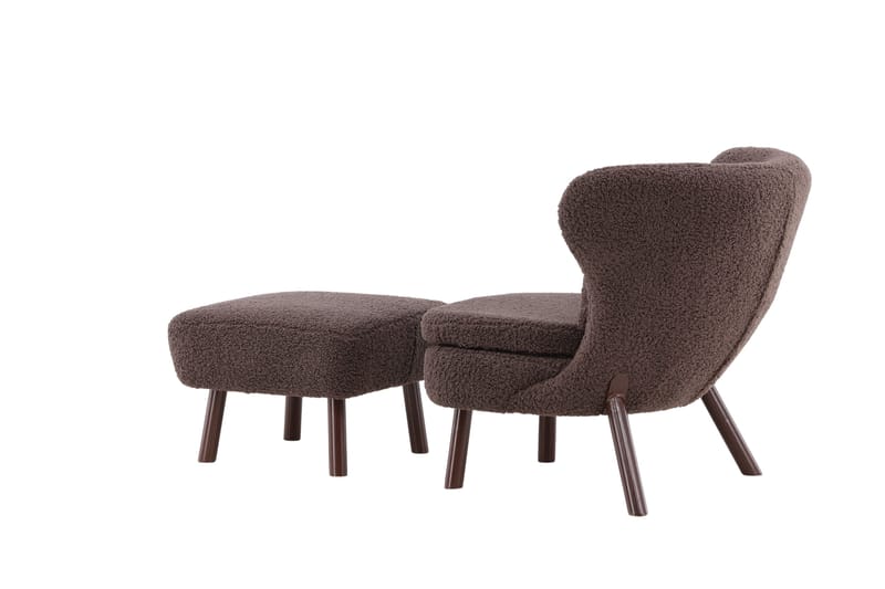 Ryxö Lenestolgruppe - Brun - Møbler - Stoler & lenestoler - Lenestoler - Lenestoler uten armlene