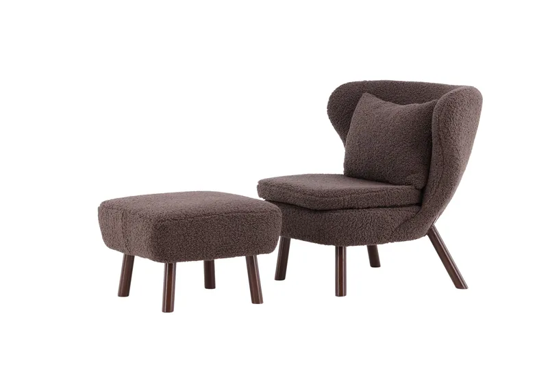 Ryxö Lenestolgruppe - Brun - Møbler - Stoler & lenestoler - Lenestoler - Lenestoler uten armlene