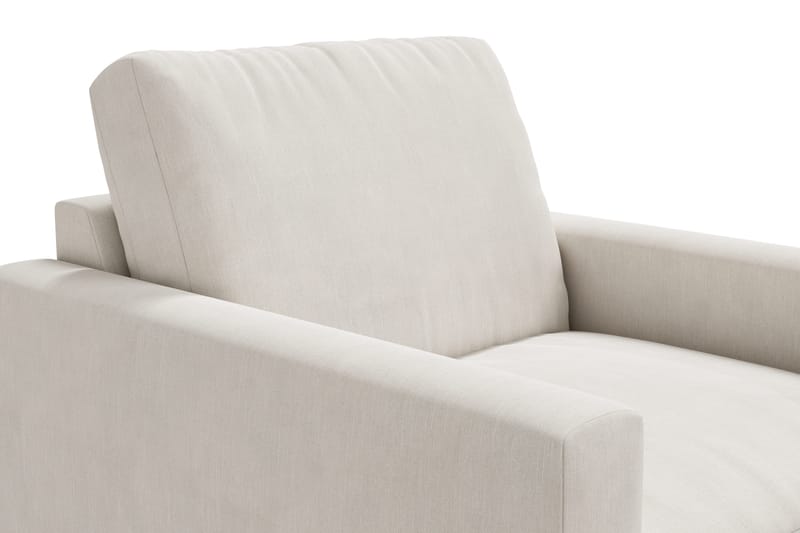 Sabero Lenestol - Beige/Svart - Møbler - Stoler & lenestoler - Lenestoler