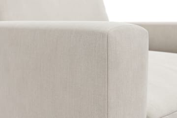 Sabero Lenestol - Beige/Svart - Møbler - Stoler & lenestoler - Lenestoler