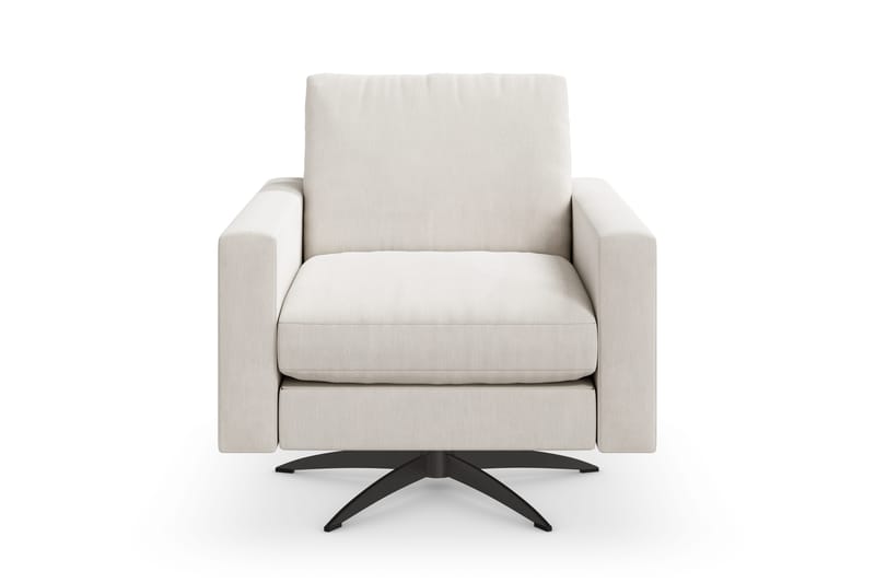 Sabero Lenestol - Beige/Svart - Møbler - Stoler & lenestoler - Lenestoler