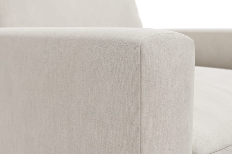 Sabero Lenestol - Beige/Svart - Møbler - Stoler & lenestoler - Lenestoler