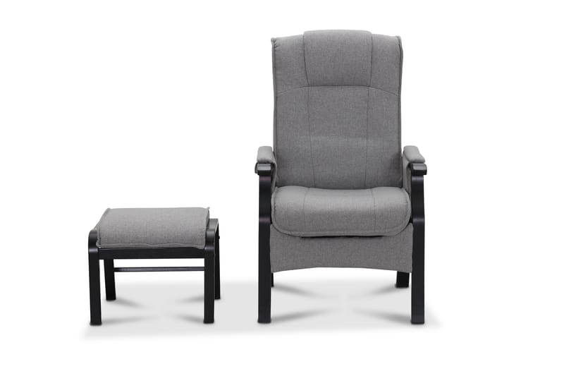 Saika Reclinerstol Elektrisk - Lys grå - Møbler - Stoler & lenestoler - Lenestoler - Recliner & kinostol
