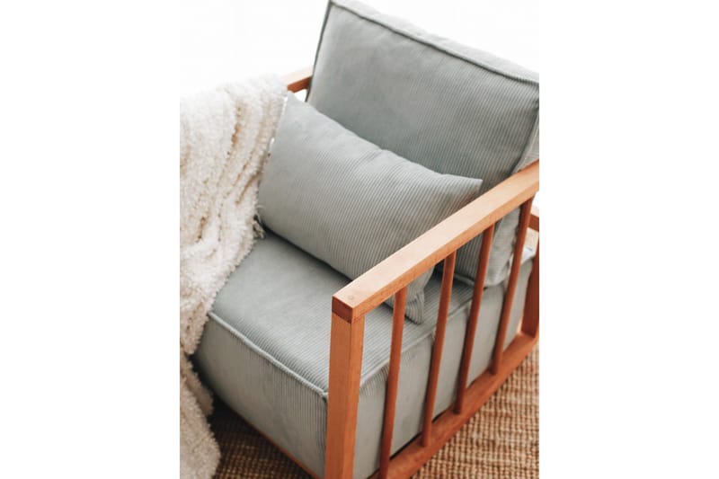 Sallanan Lenestol - Blå - Møbler - Stoler & lenestoler - Gyngestoler