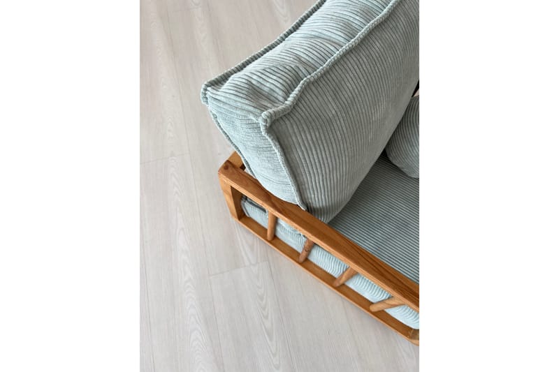 Sallanan Lenestol - Blå - Møbler - Stoler & lenestoler - Gyngestoler