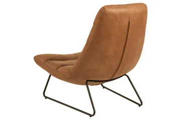 Sammo Loungestol - Brun - Møbler - Stoler & lenestoler - Lenestoler - Lenestol skinn