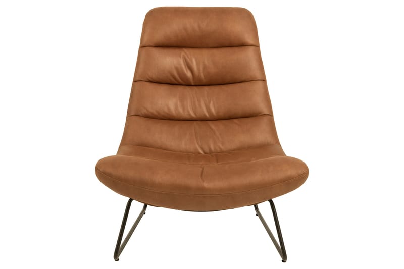 Sammo Loungestol - Brun - Møbler - Stoler & lenestoler - Lenestoler
