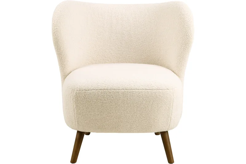 Sanu Loungestol - Beige - Møbler - Stoler & lenestoler - Lenestoler - Lenestoler uten armlene