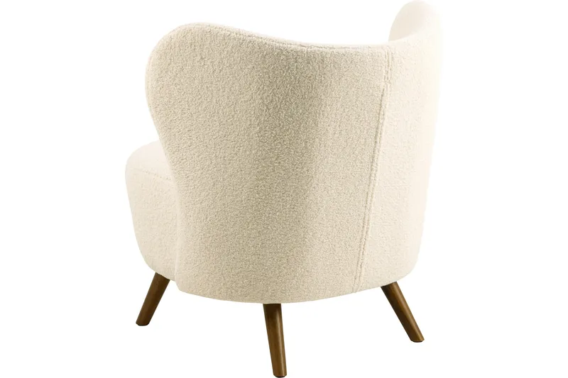 Sanu Loungestol - Beige - Møbler - Stoler & lenestoler - Lenestoler - Lenestoler uten armlene