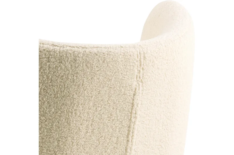 Sanu Loungestol - Beige - Møbler - Stoler & lenestoler - Lenestoler - Lenestoler uten armlene