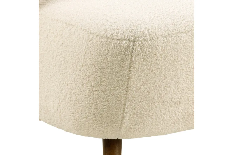 Sanu Loungestol - Beige - Møbler - Stoler & lenestoler - Lenestoler - Lenestoler uten armlene