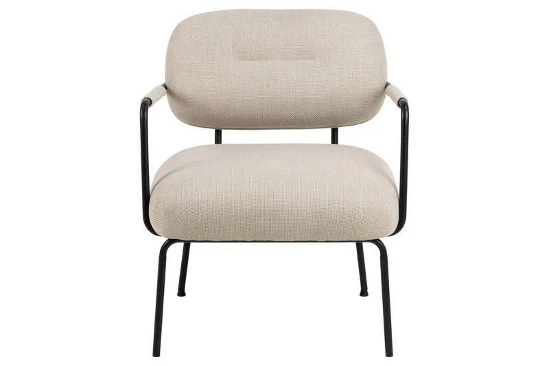 Saori Loungestol - Beige - Møbler - Stoler & lenestoler - Lenestoler