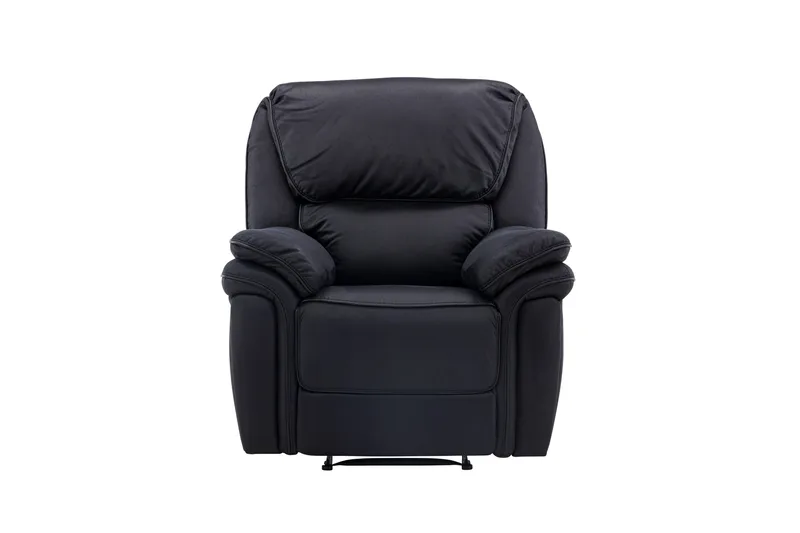 Saranda Recliner lenestol, Svart