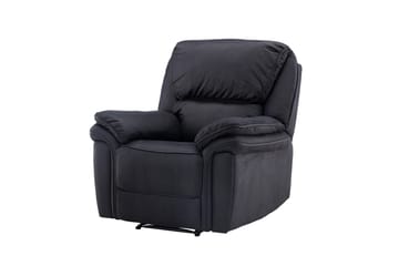 Saranda Recliner lenestol - Svart - Møbler - Stoler & lenestoler - Lenestoler - Recliner & kinostol
