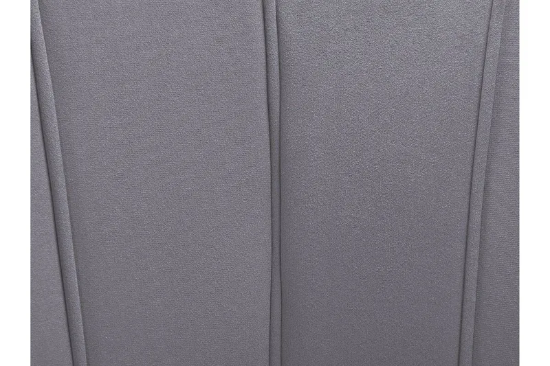 Sarannell Fløyelslenestol - Grå - Møbler - Stoler & lenestoler - Lenestoler