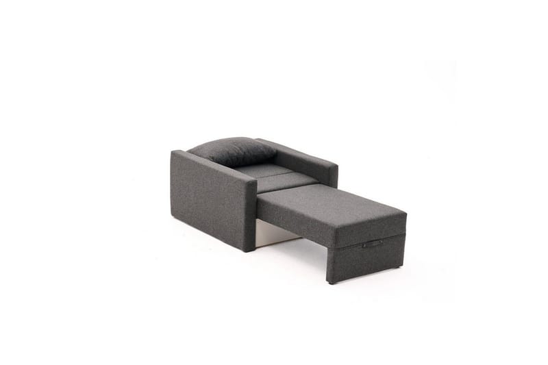 Savra Sovelenestol - Antrasitt - Møbler - Sofaer - Sovesofaer