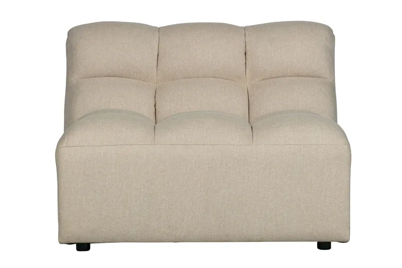 Scharwoude Loungelenestol - Sand - Møbler - Stoler & lenestoler - Lenestoler