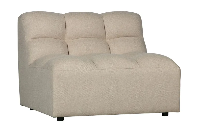 Scharwoude Loungelenestol - Sand - Møbler - Stoler & lenestoler - Lenestoler