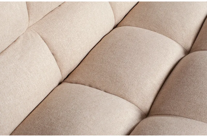 Scharwoude Loungelenestol - Sand - Møbler - Stoler & lenestoler - Lenestoler