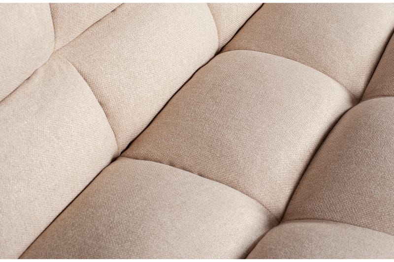 Scharwoude Loungelenestol - Sand - Møbler - Stoler & lenestoler - Lenestoler