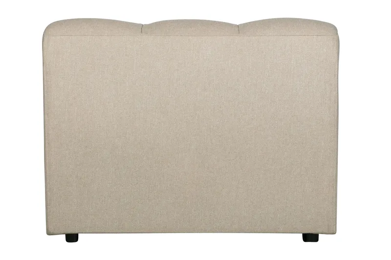 Scharwoude Loungelenestol - Sand - Møbler - Stoler & lenestoler - Lenestoler