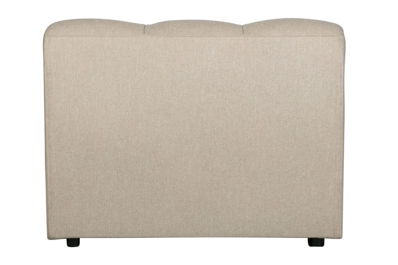 Scharwoude Loungelenestol - Sand - Møbler - Stoler & lenestoler - Lenestoler