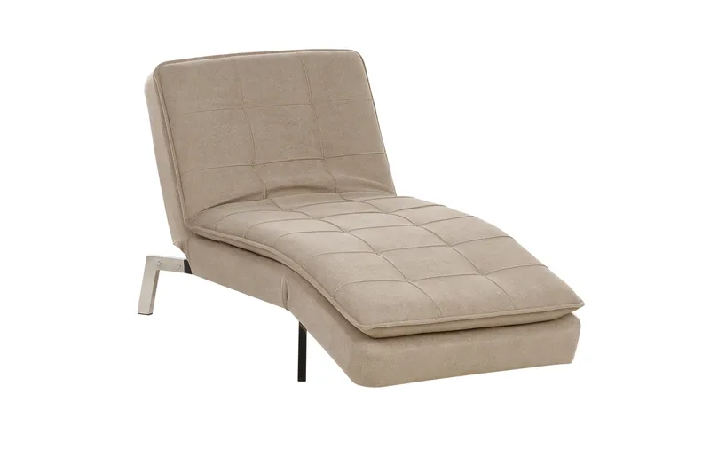 Schäslongfåtölj Beige, undefined