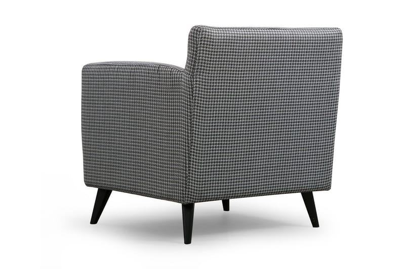 Selder Lenestol - Mønstrete/Svart - Møbler - Stoler & lenestoler - Lenestoler