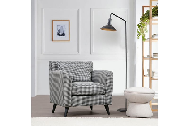 Selder Lenestol - Mønstrete/Svart - Møbler - Stoler & lenestoler - Lenestoler