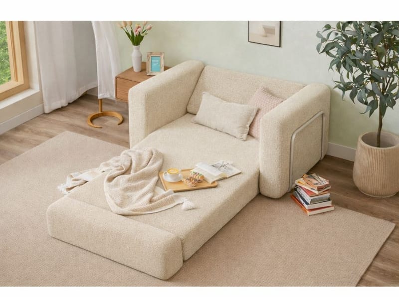 1-Seat Sofa-Bed Atelier Del Sofa - Møbler - Stoler & lenestoler - Lenestoler - Sovestol