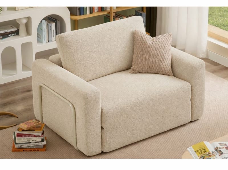 1-Seat Sofa-Bed Atelier Del Sofa - Møbler - Stoler & lenestoler - Lenestoler - Sovestol