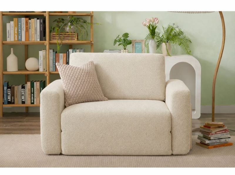 1-Seat Sofa-Bed Atelier Del Sofa - Møbler - Stoler & lenestoler - Lenestoler - Sovestol