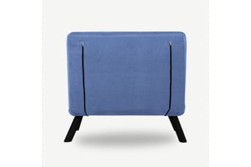 Alfredton Sovelenestol 175x60 cm - Blå - Møbler - Stoler & lenestoler - Lenestoler - Sovestol