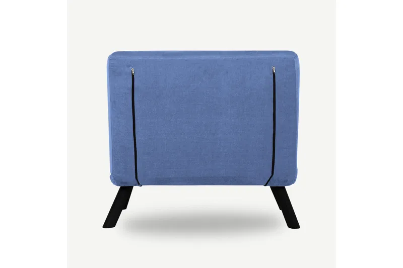 Alfredton Sovelenestol 175x60 cm - Blå - Møbler - Stoler & lenestoler - Lenestoler - Sovestol