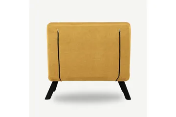 Alfredton Sovelenestol 175x60 cm - Sennepsgul - Møbler - Stoler & lenestoler - Lenestoler - Sovestol