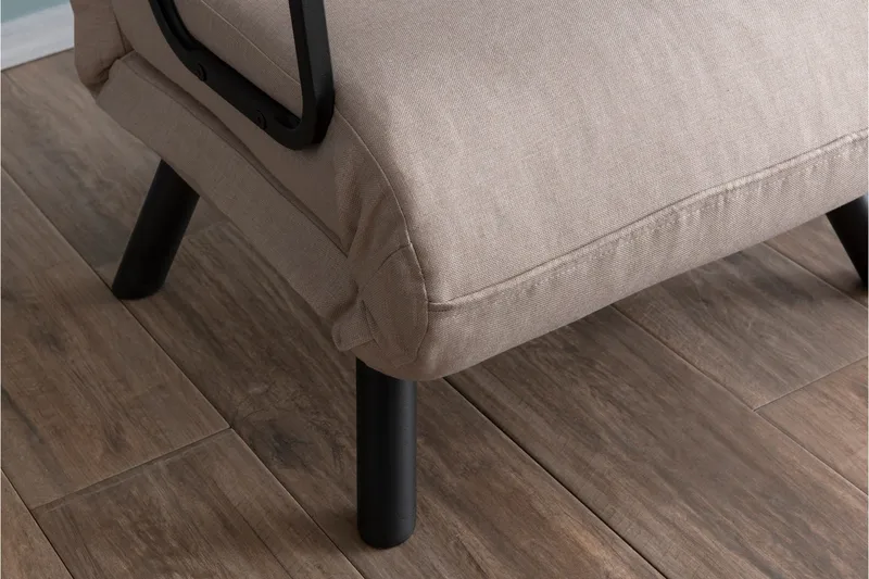 Alfredton Sovelenestol - Cream - Møbler - Stoler & lenestoler - Lenestoler - Sovestol