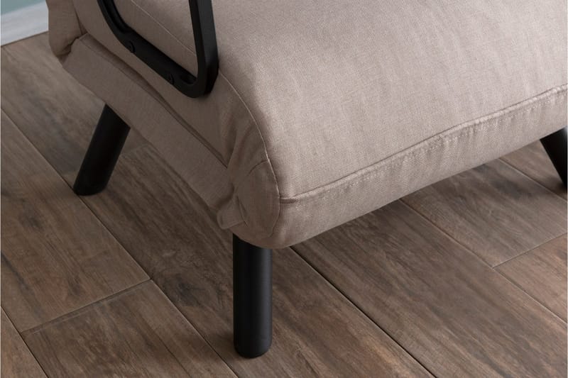 Alfredton Sovelenestol - Cream - Møbler - Stoler & lenestoler - Lenestoler - Sovestol