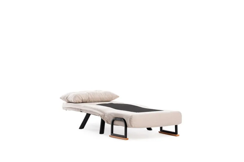 Alfredton Sovelenestol - Cream - Møbler - Stoler & lenestoler - Lenestoler - Sovestol