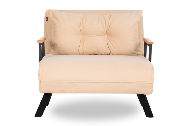 Alfredton Sovelenestol - Krem - Møbler - Stoler & lenestoler - Lenestoler - Sovestol