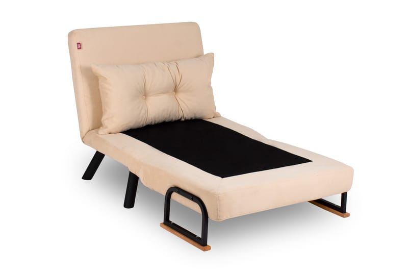 Alfredton Sovelenestol - Krem - Møbler - Stoler & lenestoler - Lenestoler - Sovestol