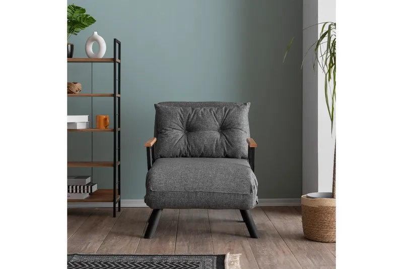 Alfredton Sovelenestol - Lysegrå - Møbler - Stoler & lenestoler - Lenestoler - Sovestol