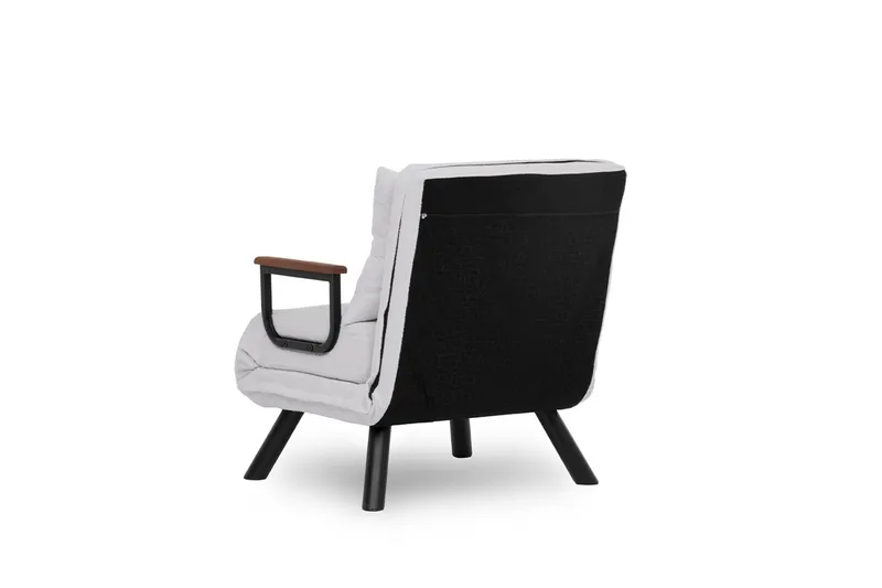 Alfredton Teddy Sovesofa - Cream - Møbler - Stoler & lenestoler - Lenestoler - Sovestol