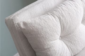 Alfredton Teddy Sovesofa - Cream - Møbler - Stoler & lenestoler - Lenestoler - Sovestol