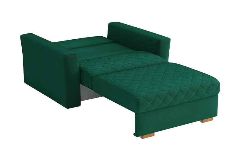 Bensbyn Sovelenestol - Grå - Møbler - Stoler & lenestoler - Lenestoler - Sovestol