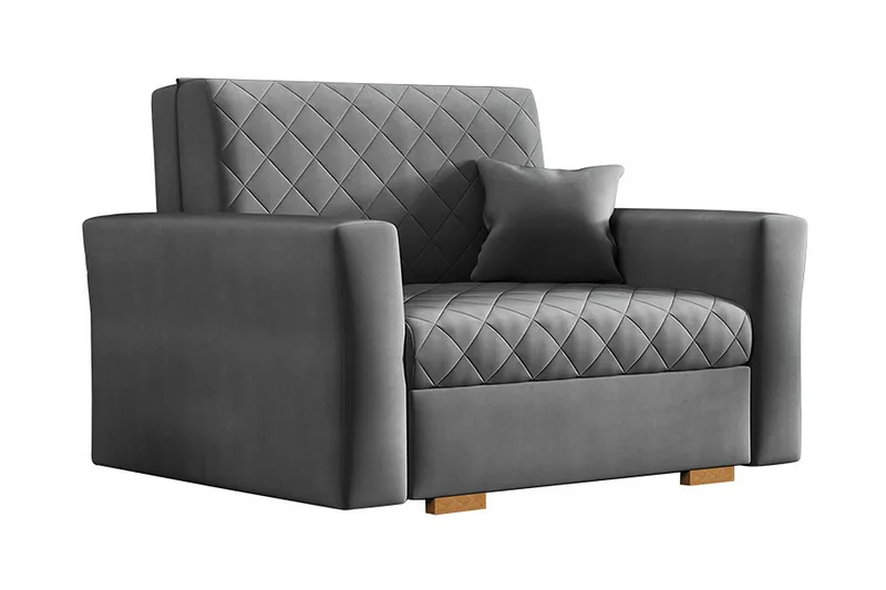 Bensbyn Sovelenestol, Grå