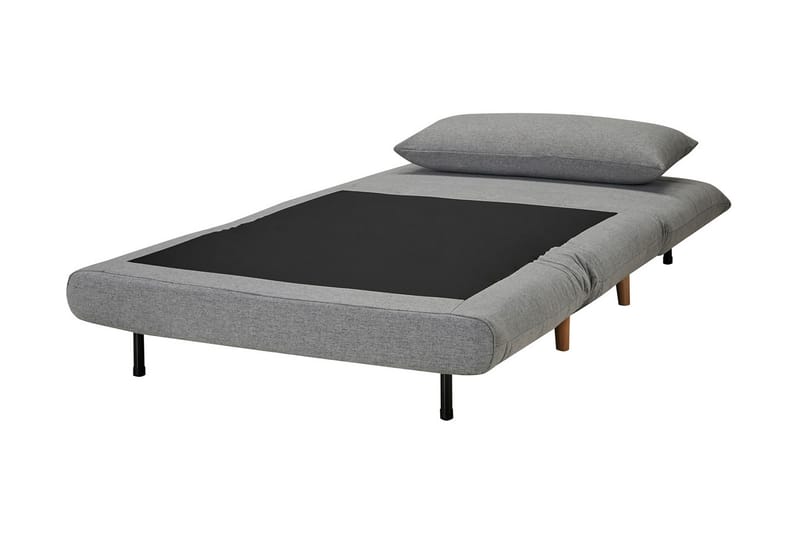 Clandulla Sovelenestol - Grå/Tre/Natur - Møbler - Stoler & lenestoler - Lenestoler - Sovestol