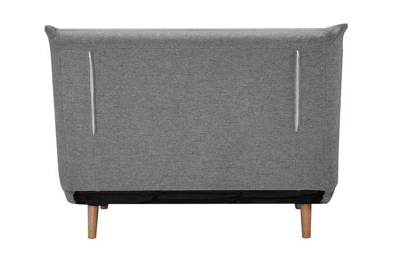 Clandulla Sovelenestol - Grå/Tre/Natur - Møbler - Stoler & lenestoler - Lenestoler - Sovestol