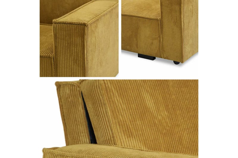 Denegal Bäddfåtölj beige - Møbler - Stoler & lenestoler - Lenestoler - Sovestol