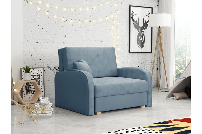 Denegal Bäddfåtölj blue - Møbler - Stoler & lenestoler - Lenestoler - Sovestol
