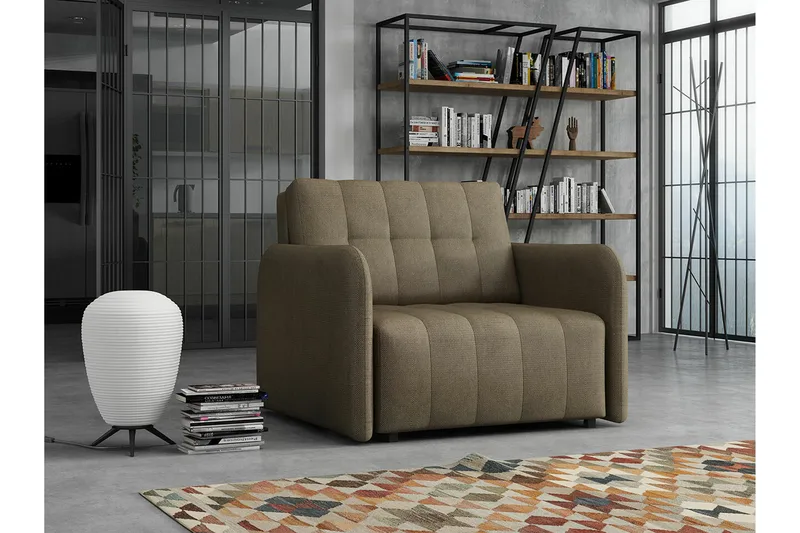 Denegal Bäddfåtölj Brown - Møbler - Stoler & lenestoler - Lenestoler - Sovestol